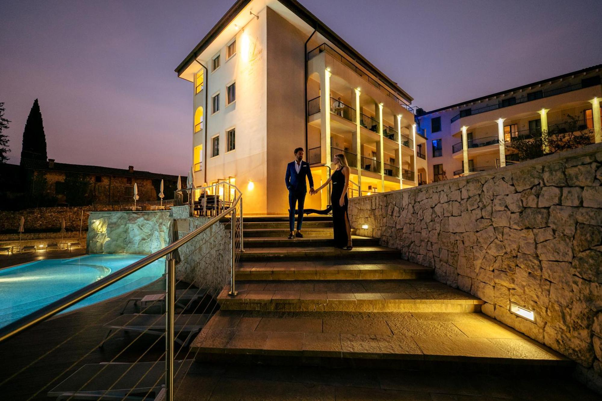 Villa Luisa Resort & Luxury Apartments San Felice del Benaco Exterior foto