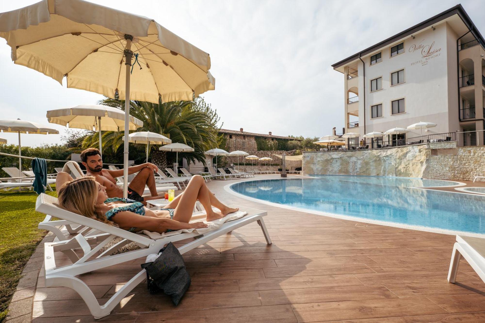 Villa Luisa Resort & Luxury Apartments San Felice del Benaco Exterior foto