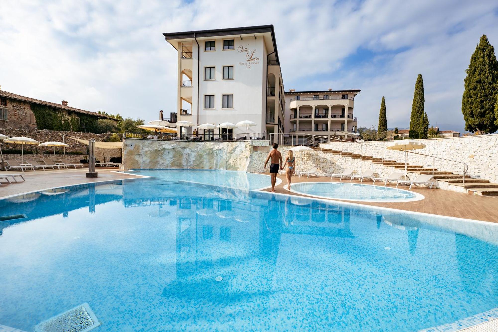 Villa Luisa Resort & Luxury Apartments San Felice del Benaco Exterior foto
